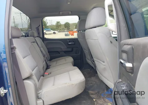 2017 Chevrolet Silverado 1500 Ls from USA, damaged, VIN 3GCUKNEC7HG125595